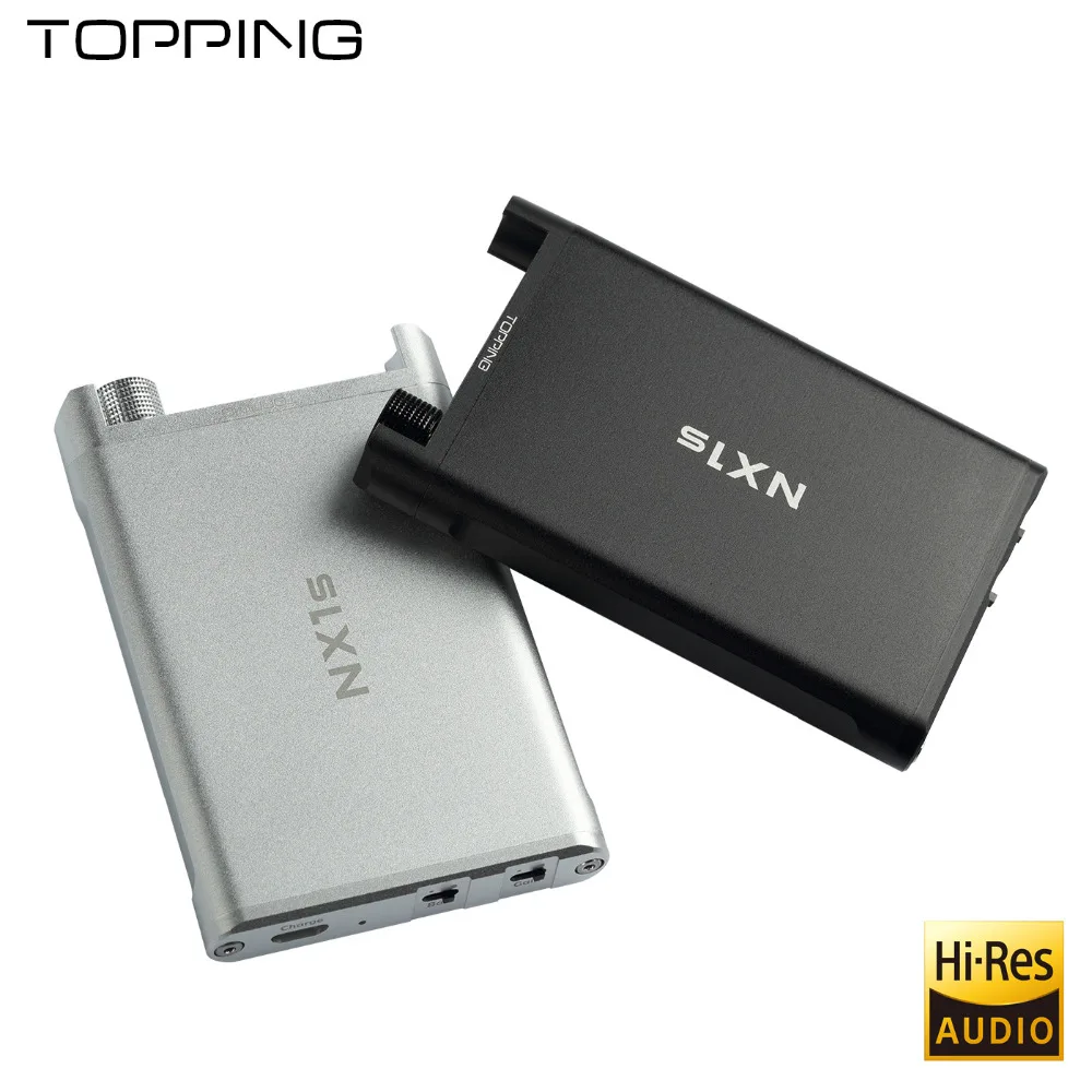 Topping NX1s Hi-Res Digital HiFi Portable Headphone Amplifier Gain Bass adjustable Factory direct sales Guarantee genuine