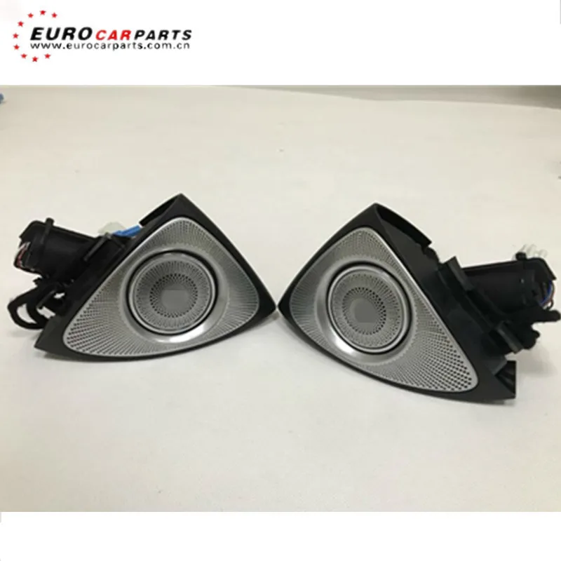 E class air conditoin cover 3D Speakers rotating tweeters fit for W213 air-condition cover with 64 color interior vents cover