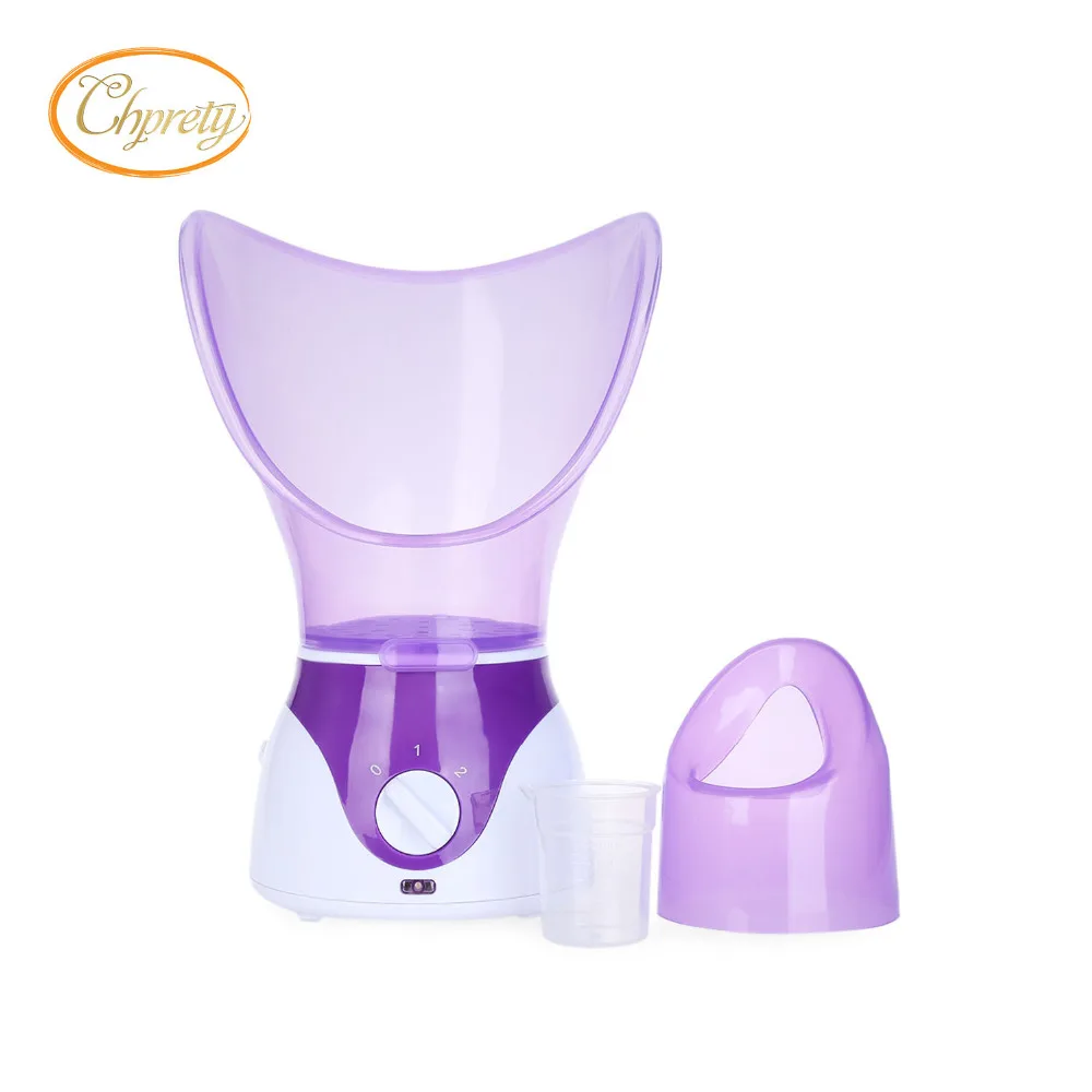 

Home Face Sauna with Touch Button Deep Cleansing and Keep Mositure for Daily Skin care Nano ionic facial