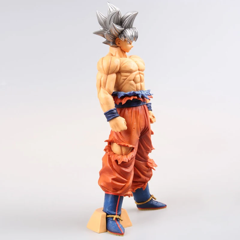 Супер Dragon Ball-Z Heroes Dragon Ball супер DXF GROS Ultra Instinct Goku ПВХ фигурка Детские куклы игрушки фигурные