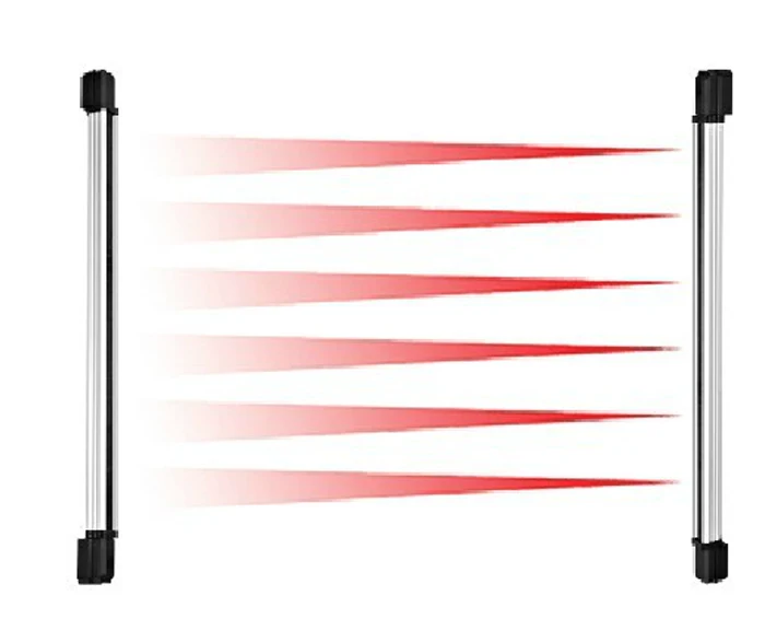 60 м защита от взлома инфракрасный датчик 3 луч-барьер датчик проникновения на забор система домашней сигнализации для дома двери окна затвора безопасности