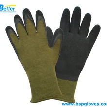 Бамбуковое волокно Садоводство безопасности перчатки садовые бамбуковые рабочие перчатки