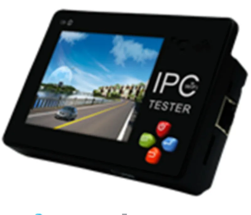 

3.5 Inch TFT-LCD Touch Screen IP Camera CCTV Tester Support ONVIF PTZ WIFI IPC-1600