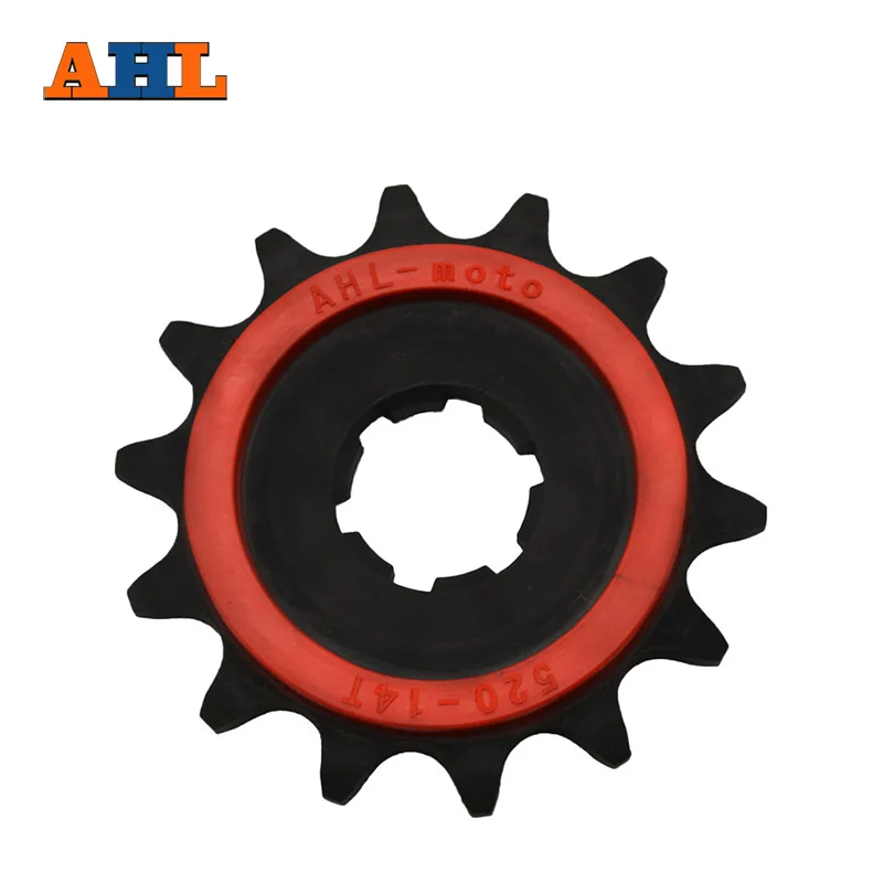 Передняя Звездочка AHL 14T для мотоцикла YAMAHA YFM 350 YFM350 Raptor|front sprocket|motorcycle front sprocketsprocket
