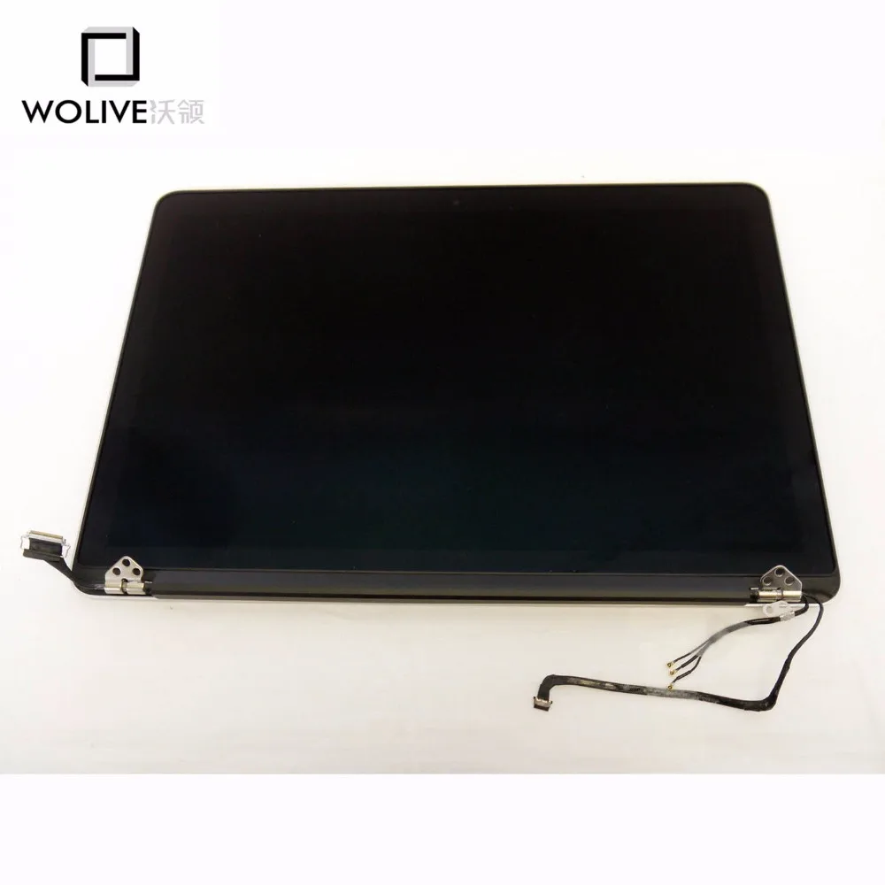 US $415.00 Original Brand New LCDLED Assembly For Macbook Pro Retina 133inch A1502 2013 2014 Display screen Assembly Silver color