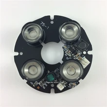 90D 4 IR led board,Spot Light Infrared 4x IR LED board for CCTV cameras night vision.CY-ZL4AD01