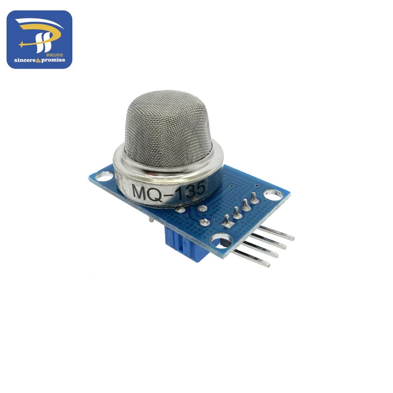 

MQ-135 Air quality and hazardous gas detection sensor alarm module MQ135 module
