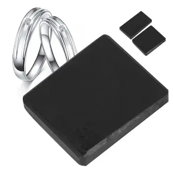 

Professional Jewelry Gold Silver Testing Touchstone Practical Gold Detecting Stone Jewelry Accessory Jewelry Tool Set forJeweler