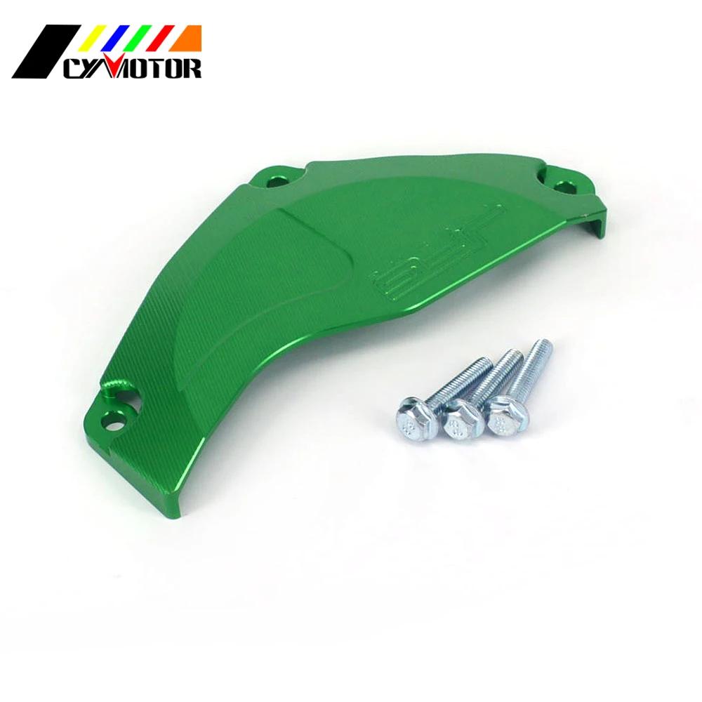 Motocicleta CNC lado motor Protector de la cubierta de la caja para Kawasaki rxf 250 KX250F KX 250F 09 10 11 12 13 14 15 16 2009-2016