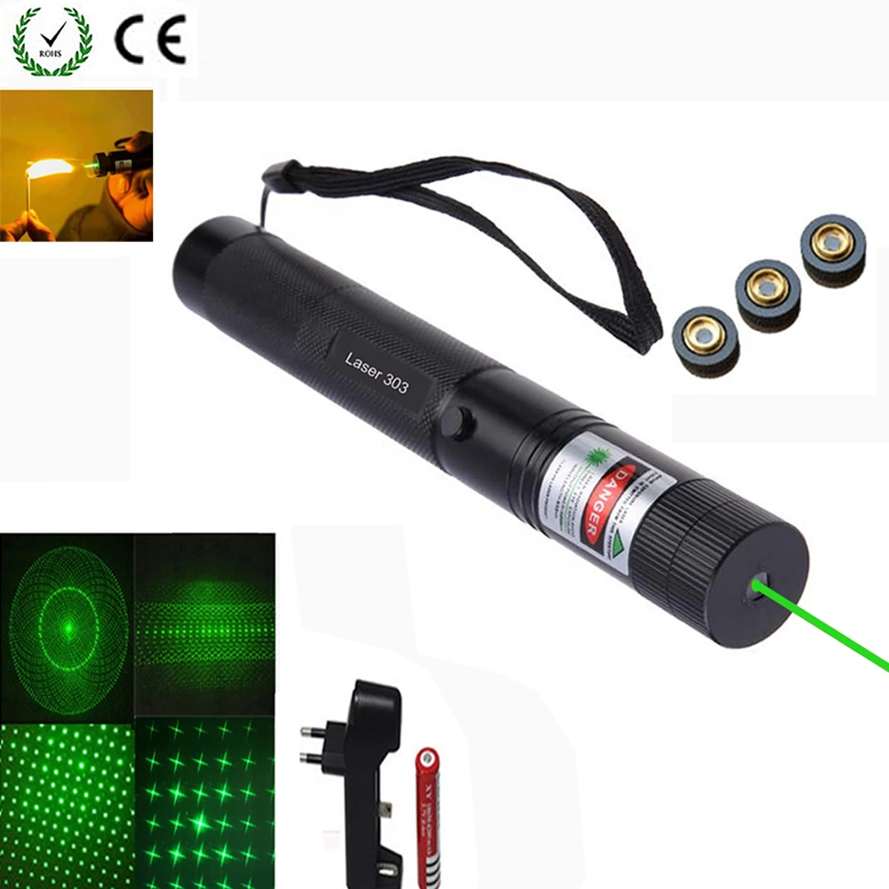 Green Dot tactical green laser sight Bore Sighter laser pointer 4pcs