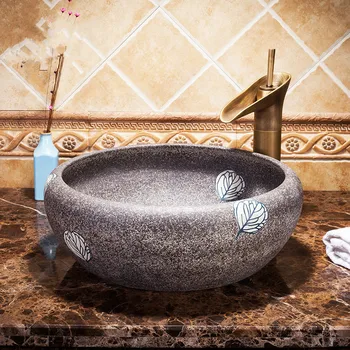 

Square Jingdezhen Bathroom ceramic sink wash basin Counter Top Wash Basin Bathroom Sinks ceramic wash basin sink