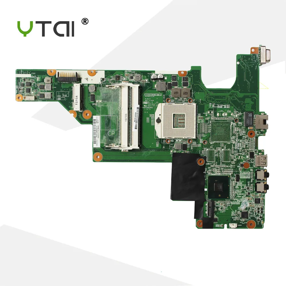 YTAI HM55 CQ43 CQ57 motherboard For HP CQ43 CQ57 430 431 435 630 635 Laptop Motherboard PGA989 DDR3 warranty 90 days YTAI HM55 CQ43 CQ57 motherboard For HP CQ43 CQ57 430 431 435 630 635 Laptop Motherboard PGA989 DDR3 warranty 90 days