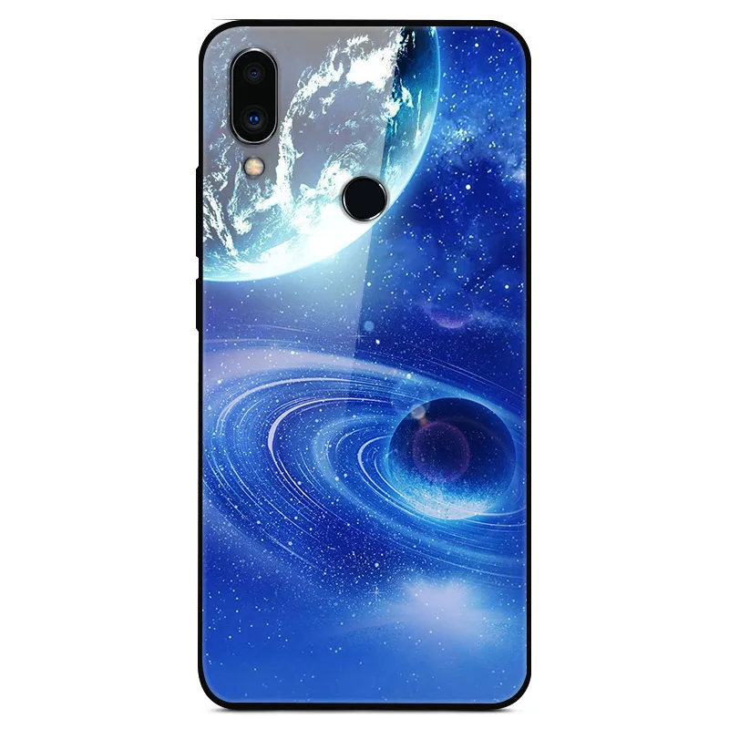 B для Meizu Note 9 Note9 чехол стекло Coque жесткий чехол для телефона для Meizu M9 Note чехол M9Note M 9 Note мягкая рамка чехол Мода 6,2 - Цвет: 24