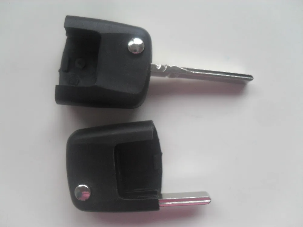 Blanks Key Head Shell For Audi Folding Flip Remote Car Case Uncut Blade Square Shape | Автомобили и мотоциклы