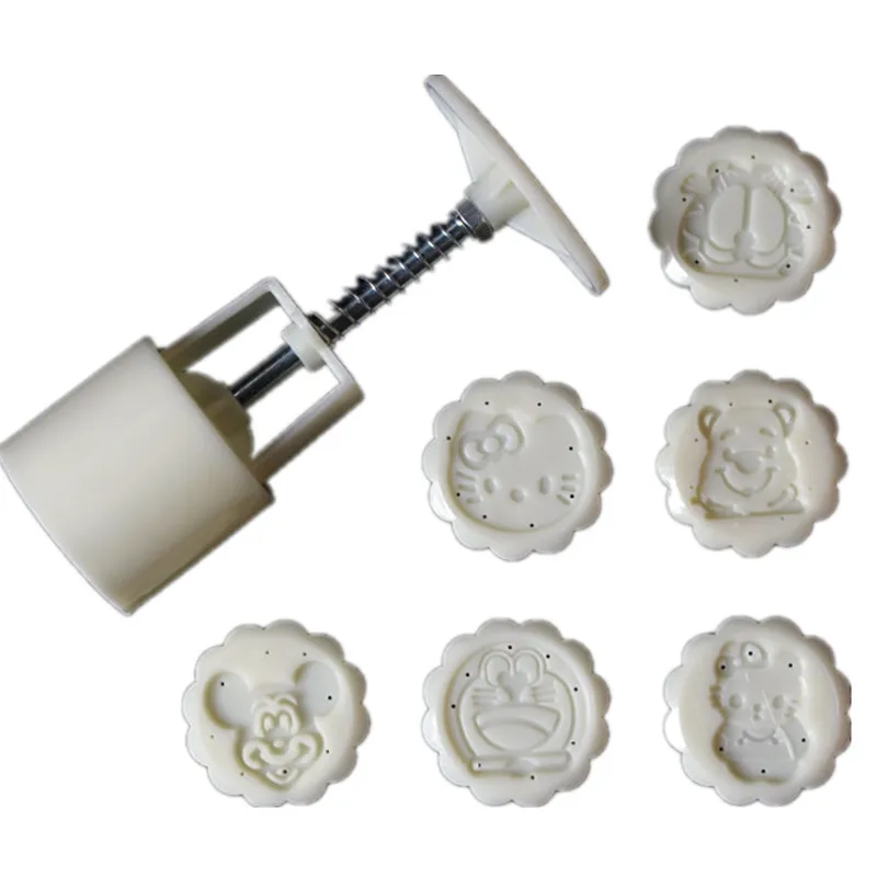 design mooncake mould plastic moon cake mold plunger fondant mold with 6 sts on design mooncake mould plastic moon cake mold plunger fondant mold with 6 sts on