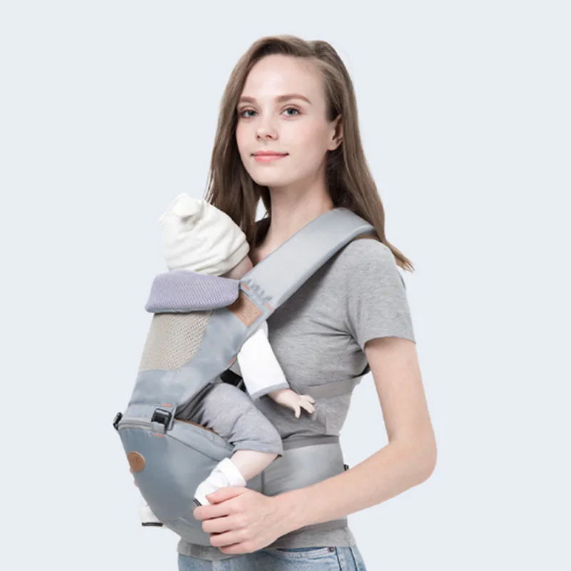 

Baby Carrier Ergonomic Carrier Backpack Breathable Wrap Hipseat For Newborn and Prevent O-type Legs Sling Baby Kangaroos