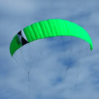 

Nerve 9sqm Quad Line Single Power Kite Outdoor Jumping Landboarding Traction Kite with Kite Handle Line