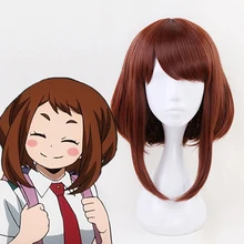 Парики из искусственных волос без шапочки-основы короткий кудрявые парики для вечерние Косплей карнавальные парики