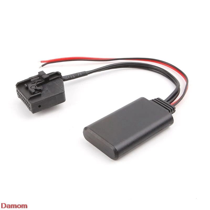 

Car Bluetooth Module Aux Receiver Cable Adapter for For Mercedes Benz W203 W209 W211 Radio Stereo CD Comand 2.0 APS