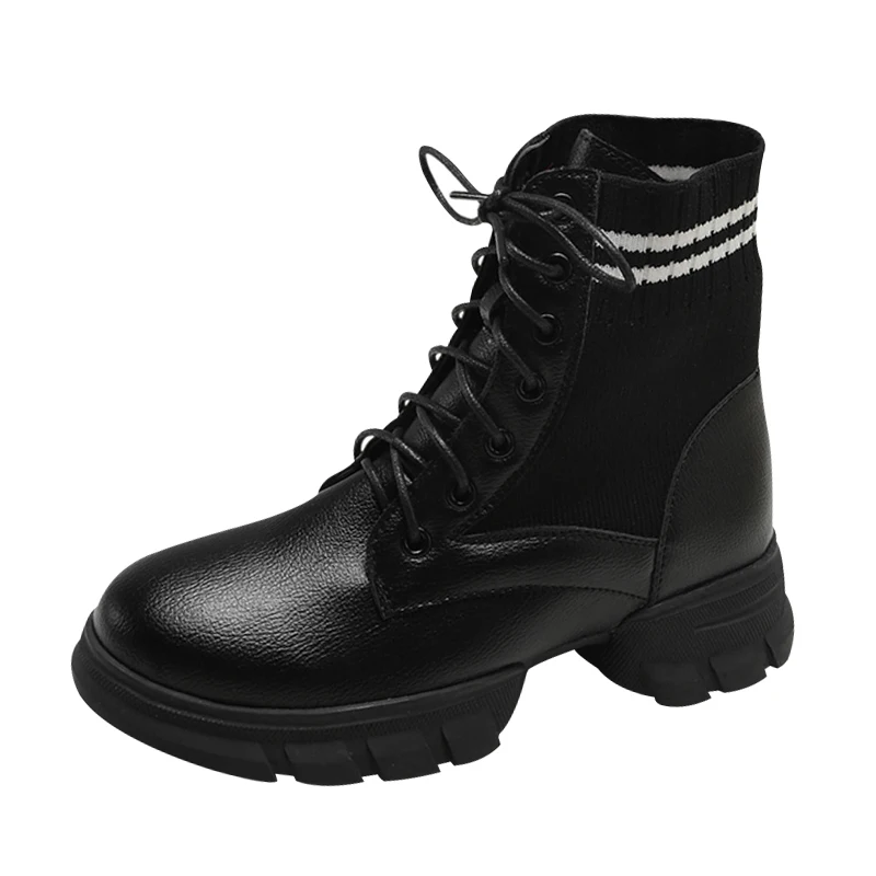 SONDR botas plataforma/ботильоны для женщин цвет бежевый черный botines mujer женская резиновая