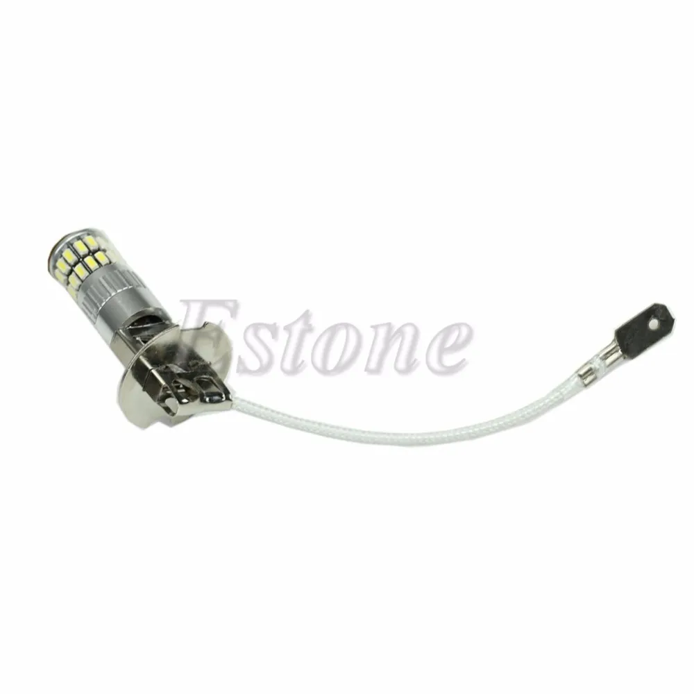 YAM H3 36-светодиодный 3014 SMD 12-24V Белый Автомобильный противотуманный светильник для парковки дальнего света сигнальная лампа