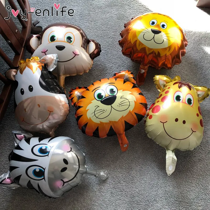 Lion King Jungle Safari Party Tableware Set Decor Tropical Theme Birthday Party Decoration Kids Gift and Favors Drinking Straws