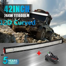 CO LIGHT 12D 4-Row Led Light Bar 42 CO LIGHT 12D 4-Row Led Light Bar 42