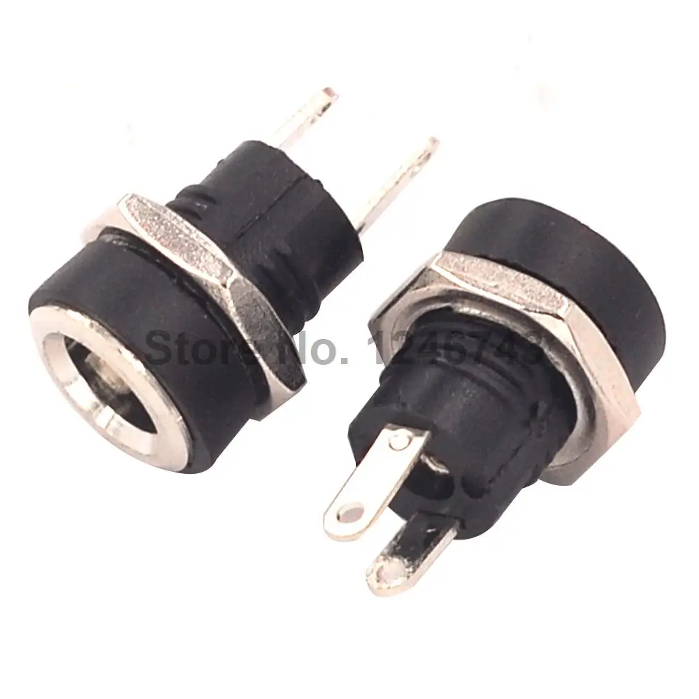 jack power dc-022 022B 5PCS Interface Connector DC Jack Adapter Power DC