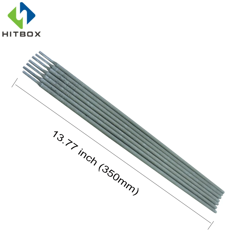 

HITBOX Welding Rods 3.2mm MMA Welding 1KG 1/8 Inch For ARC Welder Electrode Holder Rods