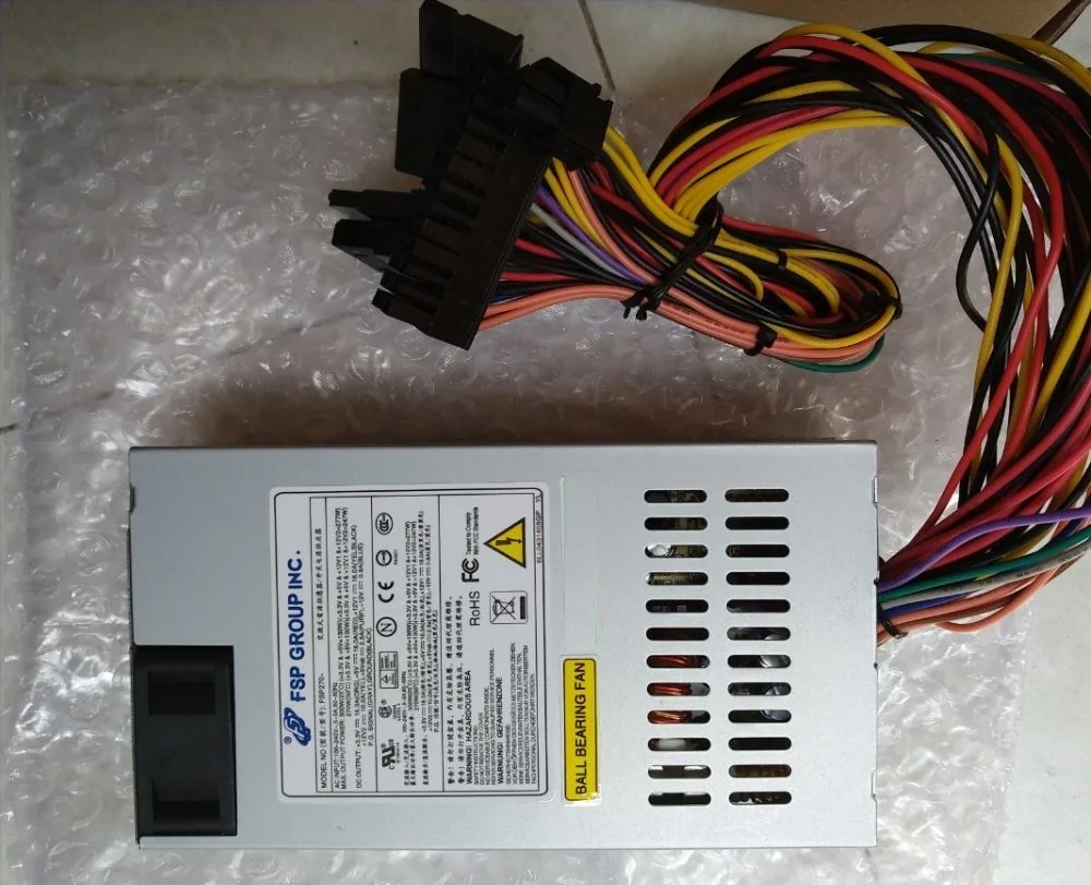 

FLEX Computer Power supply 1U FSP small Desktop Computer Cash Register power NAS Low-power equipment Silent Fan