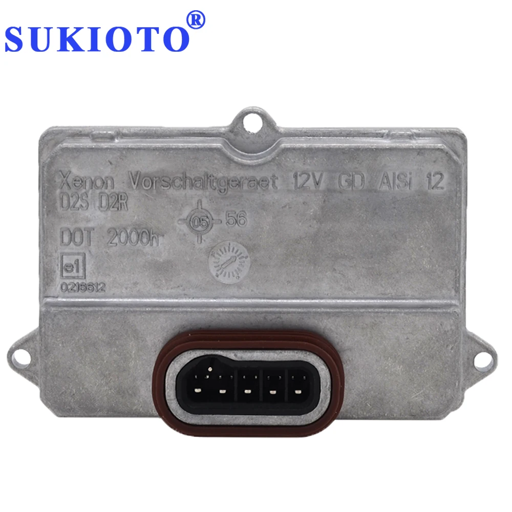 Оригинальный ксеноновый балласт SUKIOTO D2S 5DV 008 290-00 5DV00829000 5DV008290-00 для ксеноновых фар