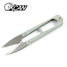 Цвет 1 шт ручной швейной вышивки резец ниток Snips ножницы рыболовное судно