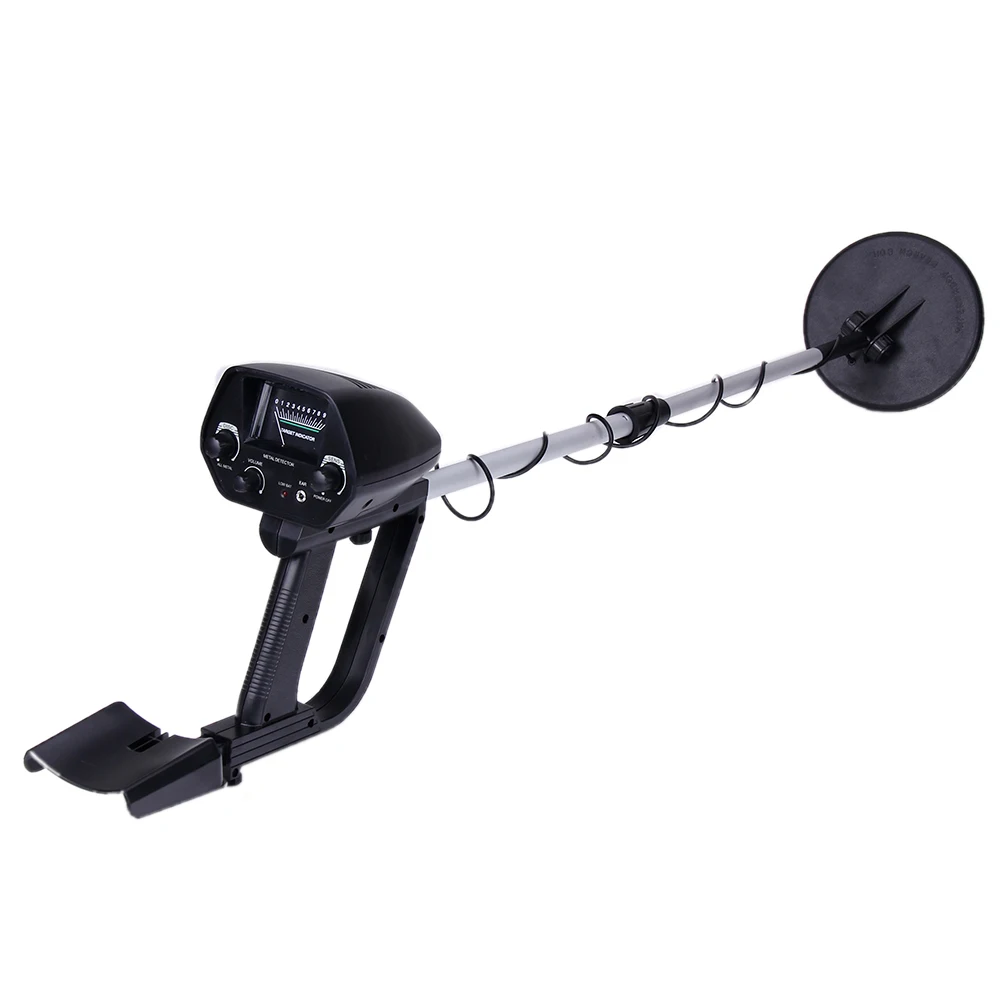 

7.2-9.6V Professional Underground Metal Detector Gold Detector 5.0KHz 70mA Handheld Mining Working Metal Detecting Machine