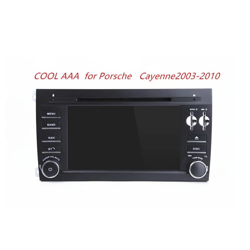 Cheap 2 din Android Car radio DVD GPS for Porsche Cayenne2003-2010 with Radio Touch Screen Multimedia Navigation player3G 4G 0