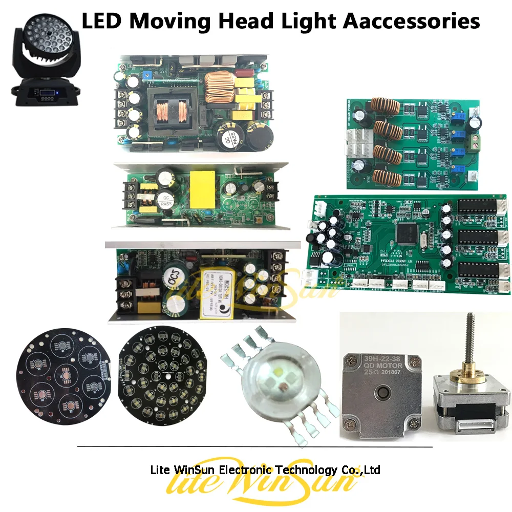 Litewinsune Freeship Led Moving Head Stage Lighting Accessories huismerk kopen in de aanbieding