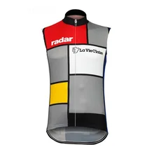 WINDSTOPPER ветрозащитный радар LA VIE Клэр классический жилет короткий жилет без рукавов ROPA CICLISMO Велоспорт трикотаж одежда Размер XS-4XL