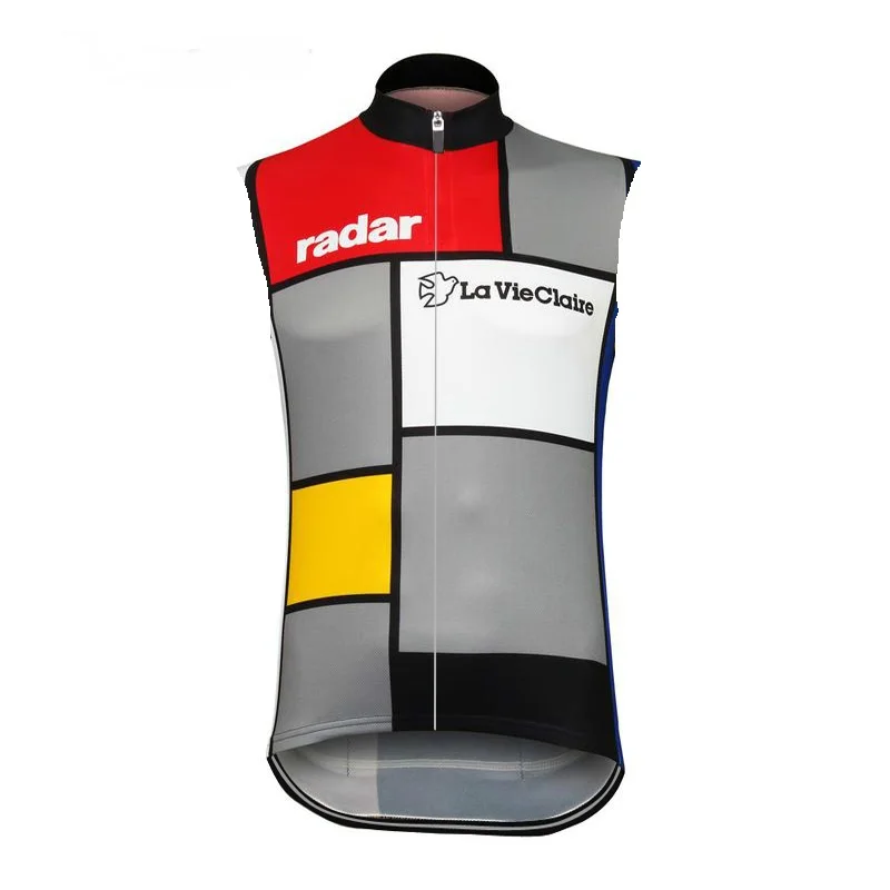 

WINDSTOPPER WINDPROOF 2018 RADAR LA VIE CLAIRE CLASSIC GILET SHORT SLEEVELESS VEST ROPA CICLISMO CYCLING JERSEY WEAR SIZE XS-4XL