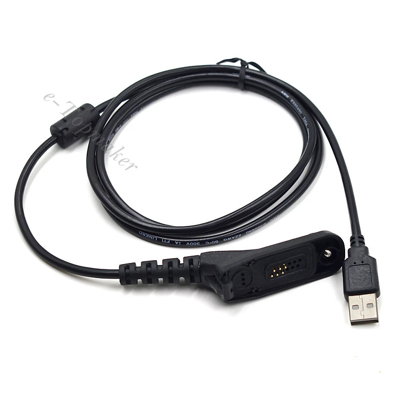 USB Programming Cable for Motorola DP4800 DP4801 DP4400 DP4401 DP4600 DP4601 SX