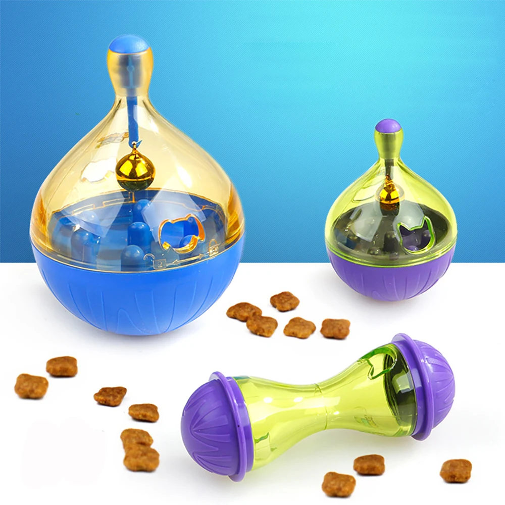 ERPPET Pet Toy Dog & Cat Leak Proof Ball Funny Bowl Toy Automatic