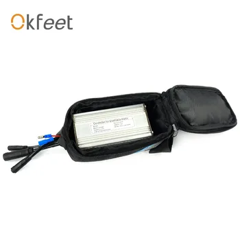 

Okfeet Electrical Bicycle High Quality Small Case Controller Bag Box for 6 9 Mosfet Ebike Conversion Kit Part