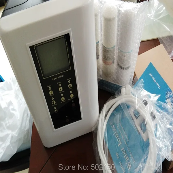 220V OH-806-3H TOP QUALITY Alkaline Water Ionizer machine with heating function