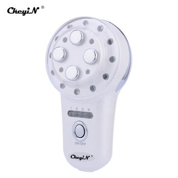 

CkeyiN Radio Frequency Electroporation EMS LED Photon RF Skin Care Face Massage Facial Lifting Body Thermage Beauty Device