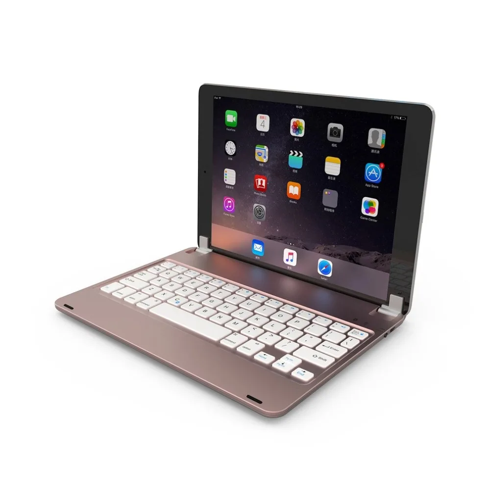 

Ultrathin Portable Wireless Bluetooth Keyboard Case Cover Detachable Tablet Keyboard for iPad Pro 9.7 for iPad air1 2 Pro