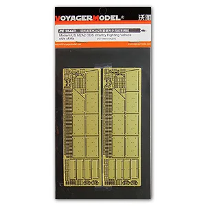 

KNL HOBBY Voyager Model PE35443 M2A2 ODS "Bradley & rdquo; infantry fighting tank side skirt transformation with etching pieces