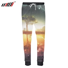 UJWI Новая мода горячая Распродажа 3D печать с изображением сумеречного дерева спортивные штаны забавные хип хоп Повседневная Уличная Новинка бегунов Брюки Harajuku