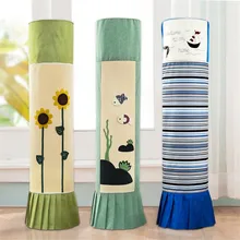 fabric cylindrica air conditioner cover vertical air conditioning air conditioning cover dust-proof decorative cover Embroidered free shipping cleaning air conditioning cover of water a c dust cover of water air conditioning cover water jacket 2p 3p kf59 l