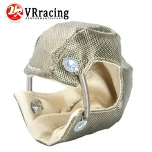 VR de CARRERAS de TITANIO turbo escudo térmico manta turbo T3 fit: t2, t25, t28, gt28, gt30, gt35 turbo cargador VR1303LA