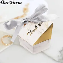 OurWarm 10/20/50pcs Marbling Wedding Candy Box Thank You Box for Guest Baby Shower Birthday Gift Box Favors Event Party Supplies OurWarm 10/20/50pcs Marbling Wedding Candy Box Thank You Box for Guest Baby Shower Birthday Gift Box Favors Event Party Supplies