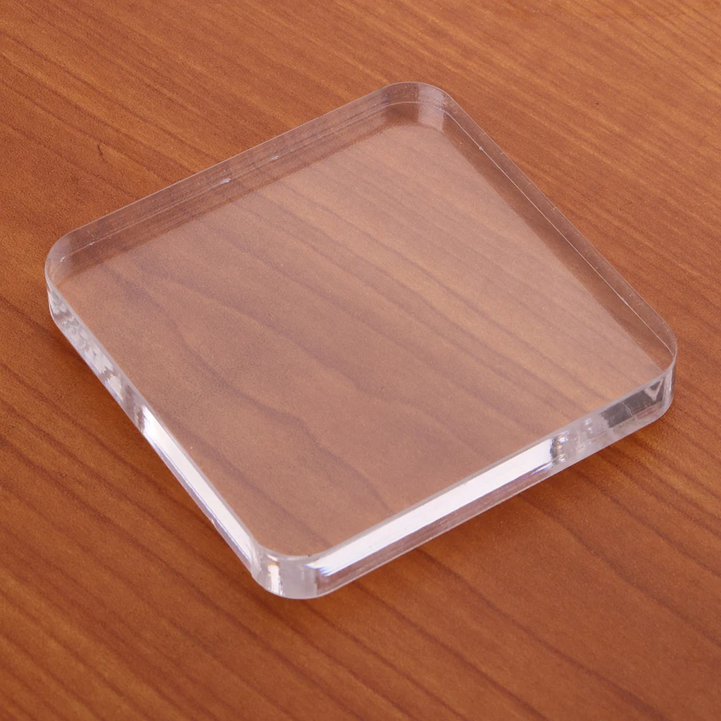 Many Style Stamp Blocks Acrylic Clear Stamping Blocks Stamping Tools for Scrapbooking Crafts Making