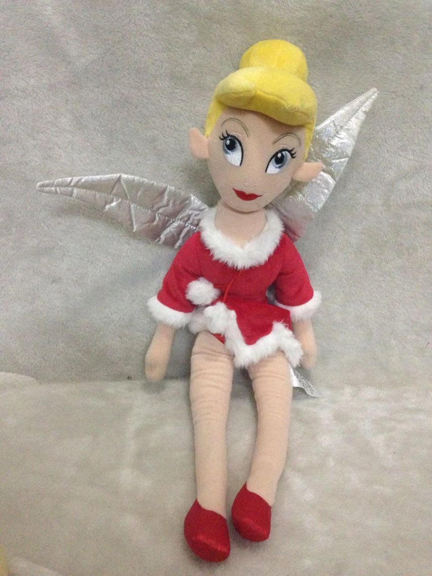 tinkerbell plush toy